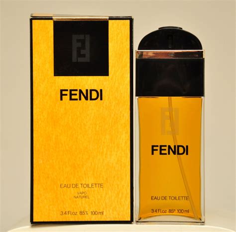 fendi donna eau de toilette|fendi fragrances.